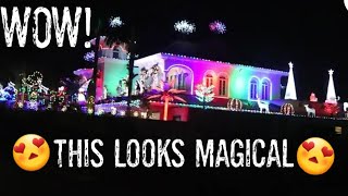 Valsayn Christmas decor 2019  Trinidad [upl. by Turrell]