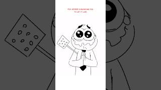 I Just Wanna Be Part Of Your Symphony 😩 Animation Meme shorts [upl. by Nilrac]