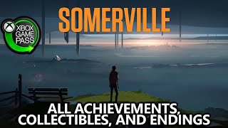 Somerville  All Collectibles Achievements and Endings  Locations Guide [upl. by Olly]