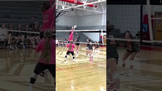 MIDDLE MINDSET volleyballclubvolleyballvolleyballplayervolleyballlovesports mindsetshortsfyp [upl. by Boy]