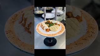 Cordon bleu chicken 🍗 mashed potato cream sauce food continental food [upl. by Socram]