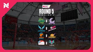 Suncorp Super Netball Highlights  Round 5 [upl. by Ahsahs]