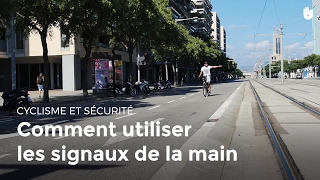 Comment utiliser les signaux de la main  Rouler en sécurité [upl. by Frayda]