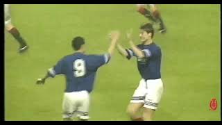 Sat05Nov1994 Rangers 3 Thistle 0 SFL Premier Division  game 12 [upl. by Kania106]