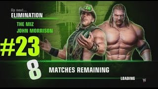 WWE All Stars Part 23 Path of Champions Tag Team DGeneration X DX XBOX 360 [upl. by Rivkah927]