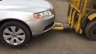 Car Mover Forklift Attachment [upl. by Sivle297]