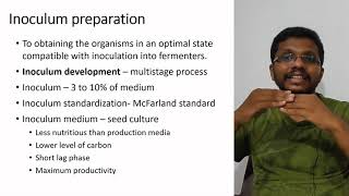 BPT 61 Inoculum Preparation [upl. by Srednas981]