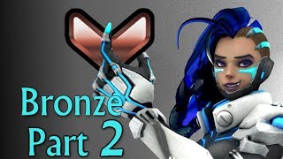 The Strange World Of Bronze PART 2  Overwatch [upl. by Ahtamas]