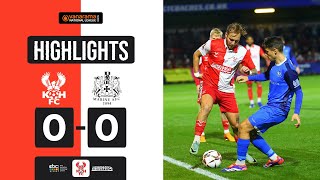 📺 HIGHLIGHTS  22 Oct 24  Harriers 00 Marine [upl. by Keenan]