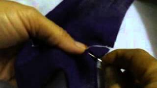 HERRING BONE FINISH SEAM mpg [upl. by Josi]