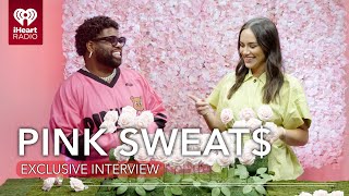 Pink Sweat Talks His Single quotBloomquot amp Answers Juicy Love Themed Questions [upl. by Ikcin]