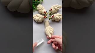 How to make artistic bread in the shape of birds and insects [upl. by Alyahsat629]