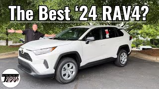 2024 Toyota RAV4 LE Key Features  and at 30k [upl. by Jewel553]