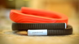 Jawbone UP24 Bluetooth ActivityFitness Tracker Review [upl. by Halli]