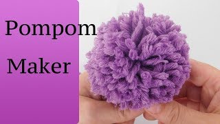 Pom Pom Maker  Mützenbommel selber machen [upl. by Melony]