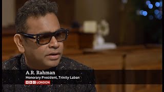 A R Rahman interview in the UK this day  11Dec2024 [upl. by Fabozzi]