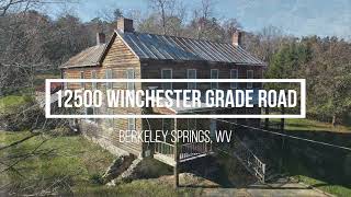 12500 Winchester Grade Road Berkeley Springs WV [upl. by Claudy291]