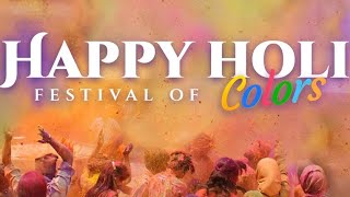 Wishes of Holi celebration [upl. by Eelrak335]