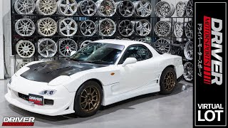 DM1932 1998 Mazda RX7 Widebody [upl. by Arnst]