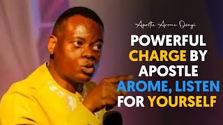 powerful prayer charge by Apostle Arome Osayi [upl. by Forrest]