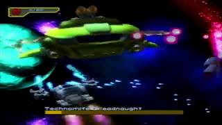 Ratchet amp Clank Size Matters Boss  5 The Technomite Dreadnaught 1st Time [upl. by Irv]