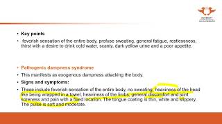 209 UJ online lectures48 Diagnostics Syndrome Differentiation Of The Aetiological Factors [upl. by Merchant]