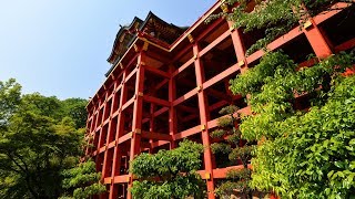 Yutoku Inari Shrine at Saga 日本三大稲荷は佐賀の祐徳稲荷に参拝Discover Japan [upl. by Steve833]