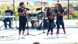 little girl throw up on stage [upl. by Georgena]