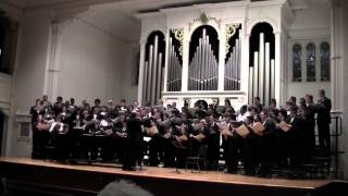 Festival Mens Chorus 2012 Stetson University Well Shout and Give Him Glory [upl. by Lorry976]