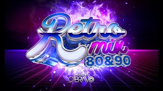 RETRO MIX 80S amp 90S  Disco Dance Party  DJBravo [upl. by Mansfield]