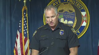 JSO holds press conference on shooting at Faulkner Drive [upl. by Bartholemy422]