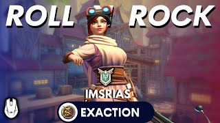 171K Dmg Exaction Cassie ROlling iMsRias Master Paladins Competitive Gameplay [upl. by Gorlicki]