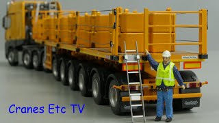 YCC Nooteboom 6Axle Ballast Trailer Type 2 by Cranes Etc TV [upl. by Christoph765]