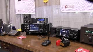 Array Solutions Acom Amplifier Exhibit at 2012 Dayton Hamvention [upl. by Blalock778]