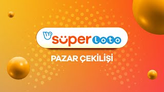 Süper Loto 24 Mart 2024 Çekilişi No 36 [upl. by Golter]