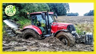 SHOCKING Biggest Tractors Stuck In Mud [upl. by Sipple]