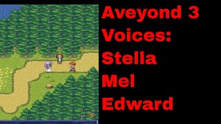 VOICES  Aveyond Lord of Twilight  Stella Joins Mel and Edward Follows with Voiceover Acting [upl. by Elay]