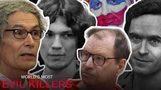 USAs Most Prolific Serial Killers  Worlds Most Evil Killers [upl. by Ardnossak]