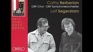 Luciano Berio  Epifanie 19591961 1965 revised [upl. by Fabrienne]