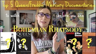 Top 5 Queen Documentaries to watch before you see Bohemian Rhapsody [upl. by Bussy]