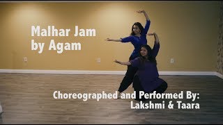 Agam Malhar Jam Choreography [upl. by Auqinet]