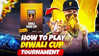 HOW TO PLAY DIWALI SQUAD CUP TOURNAMENT🤔REGISTRATION IN DIWALI SQUAD CUP FULL DETAILS😳PRABHAT GAMER [upl. by Lola497]