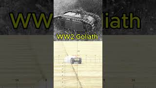 Goliath Tracked Mine in War Thunder [upl. by Vacuva99]