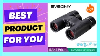 SVBONY SV202 ED Long Range Binoculars [upl. by Archie215]