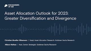 Asset Allocation Outlook for 2023 Greater Diversification and Divergence [upl. by Enylekcaj542]