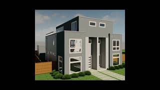 Duplex Plan 10 home homeplan houseplan architecturalhouseplans homedesign homeplanideas [upl. by Latnahs]