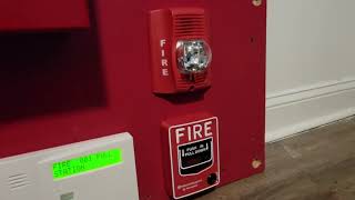 Fire drill spectralert advance with pc2rl test [upl. by Wilkinson]