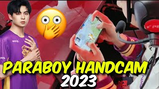 😍NOVA Paraboy 4 Finger Handcam 2023 Pubg Mobile 🔥 [upl. by Awahsoj442]