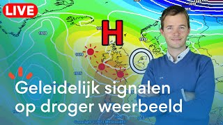 LIVE Begint mei 2023 met droger en warmer weer [upl. by Lord]