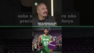 BRUNO CABOCLO É NBA CENTRALLIVESHOW [upl. by Jakob]